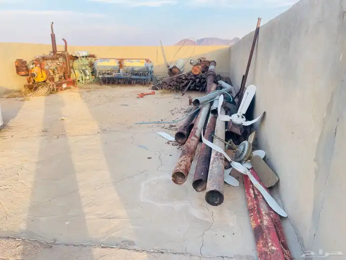 معدات و مكائن حديد 4