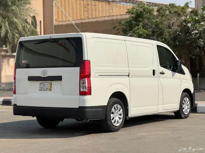 تويوتا هايس بضاعه 2020 ديزل السعر 73000 الف 9