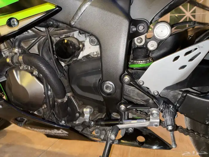 كوازاكي Zx6r 9