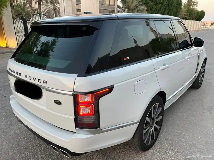 رنج روفر ( فوج ) الموديل 2016 نظيف 7