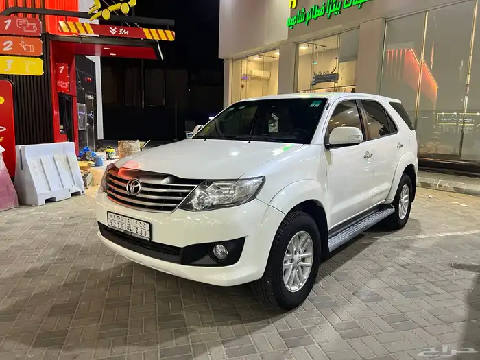 تويوتا فورتشنر 2013 اربعه سلندر دبل 0