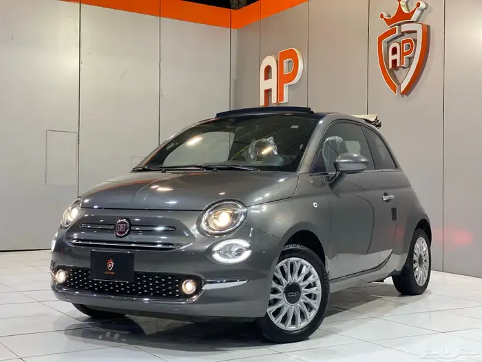 فيات 500 2024 اصفار 6