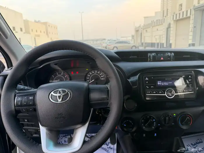 هايلوكس 2019 ديزل سلق دبل .. 16