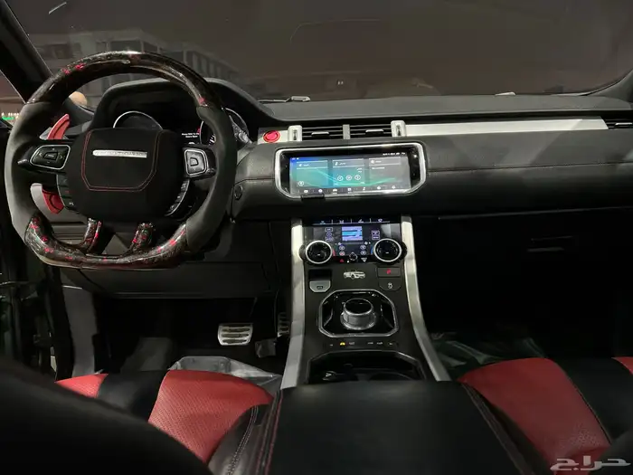 رنج روفر ايفوك 2015 - معدله 20 8