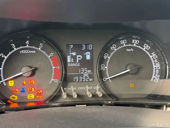 تويوتا رايز 2024 (مصدوم ) واللبيع بحالتها الراهنه 9