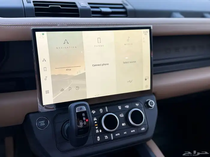 لاندروفر ديفندر HSE موديل 2026 وارد الناغي نظام 50-50 9