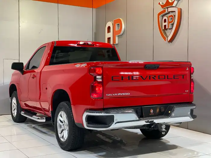 شفورلية سلفرادو 2024بحالة ممتازة جدا جدا 4