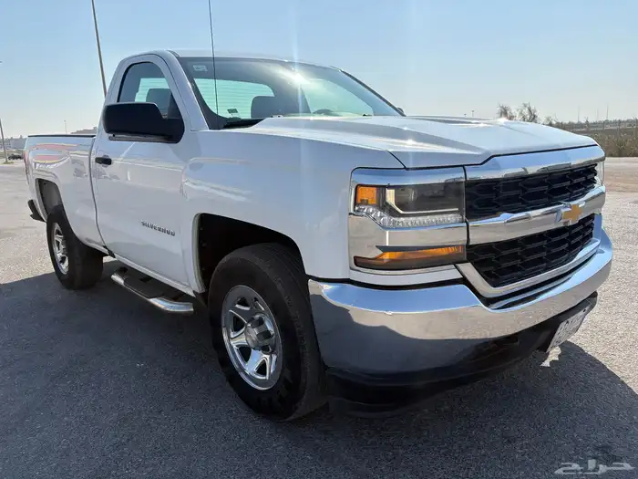 شيفروليه سيلفرادو 2018 مخزن اول مالك تشيكات الوكاله 5