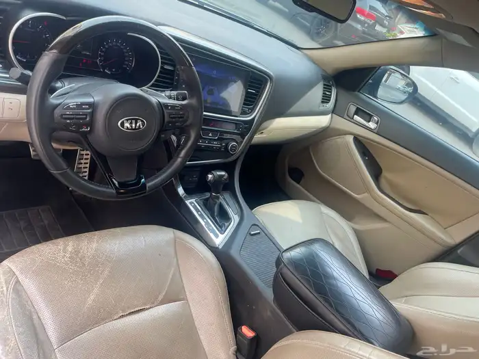 كيا أوبتيما 2015 فل للبيع 6