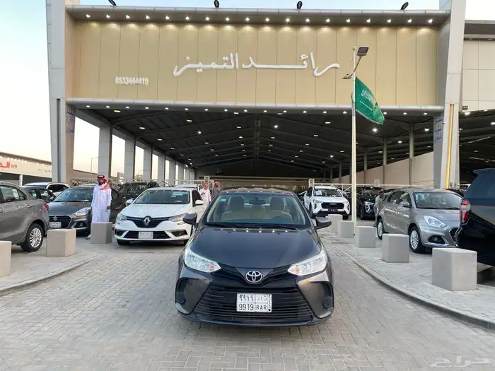 تويوتا يارس موديل 2022 نظيف عرض خاص لايفوتك 1