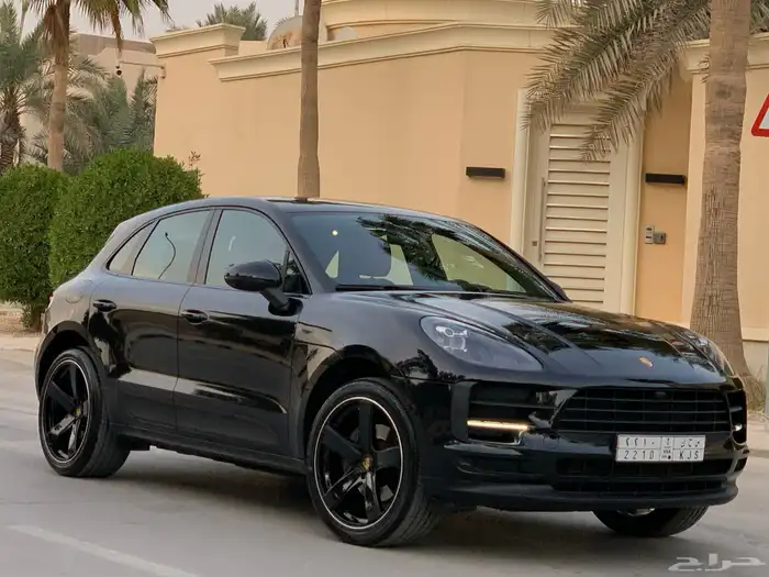 بورش ماكان موديل 2020 بحالة الوكاله 4