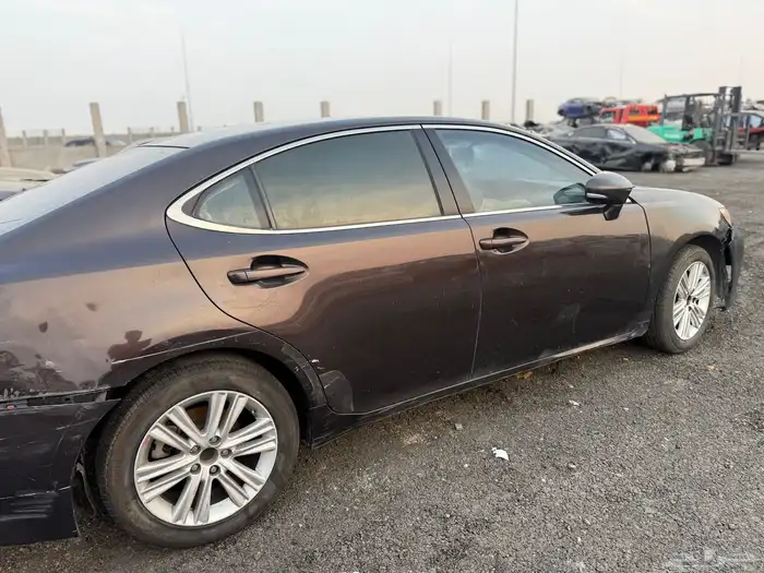 لكزس ES350 تشليح قطع غيار فقط 2