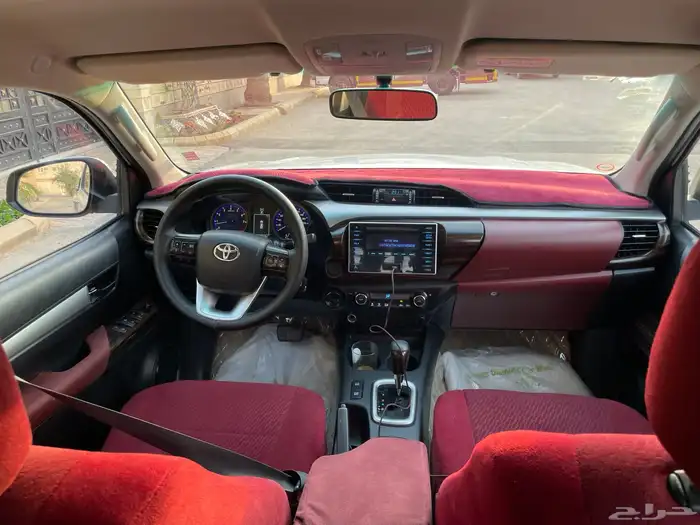 تويوتا هايلوكس SRS 2016 سعودي 14