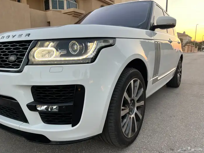 رنج روفر ( فوج ) الموديل 2016 نظيف 13