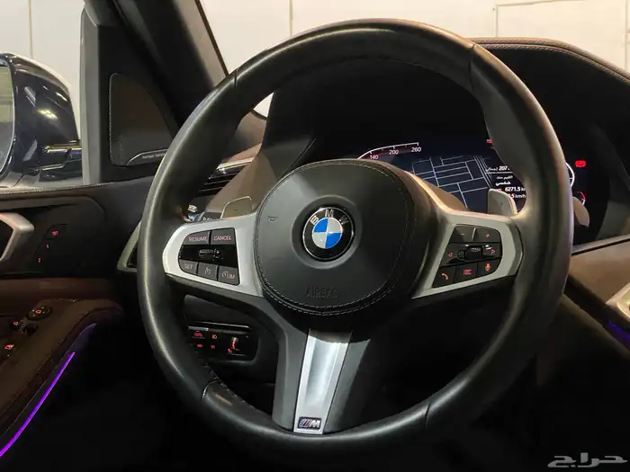 بي ام دبليو X5 2021 ((عداد 20الف كم فقط)) 10