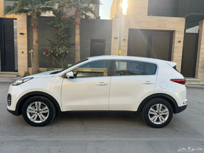 كيا سبورتاج 2018 م ديزل اللون ابيض عداد 155 الف 3