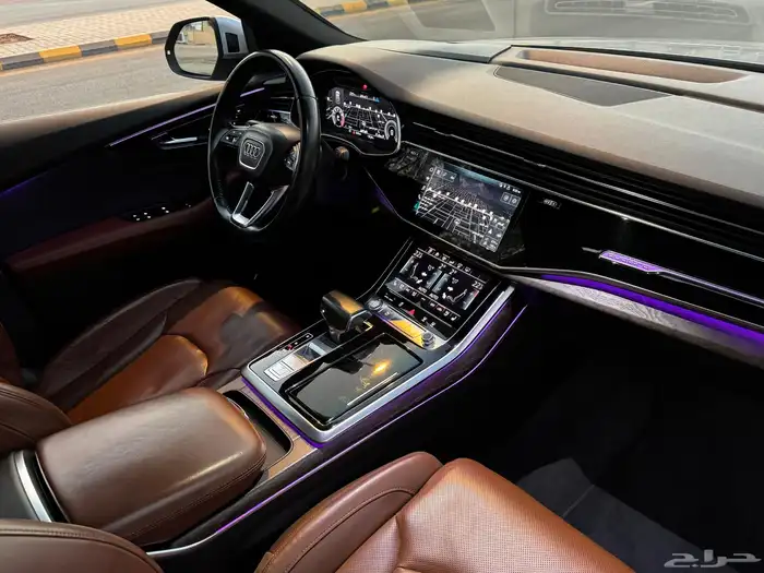 أودي Q8 S line موديل 2019 17