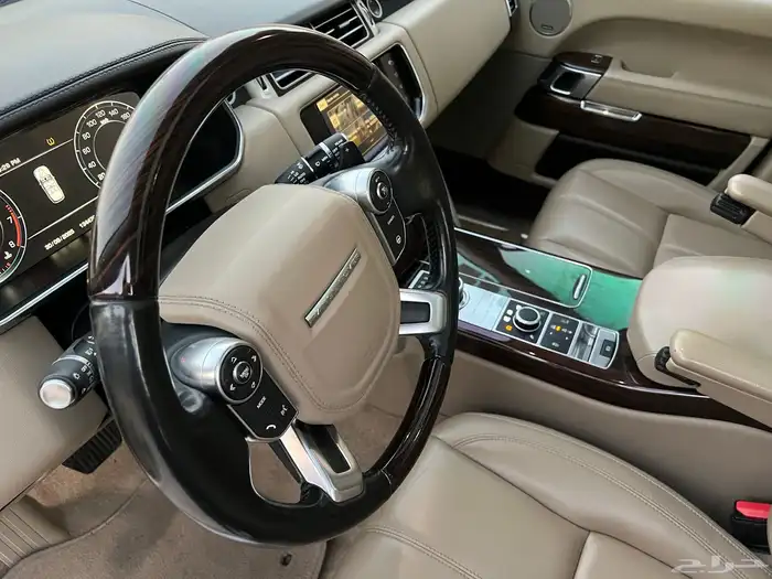 رنج روفر ( فوج ) الموديل 2016 نظيف 33