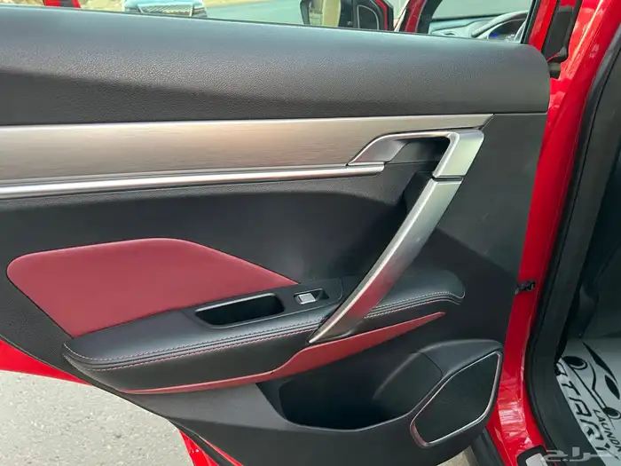 جيلي كولراي 2022 فل كامل GF بلس بلاك ريم شبه الجديد 13