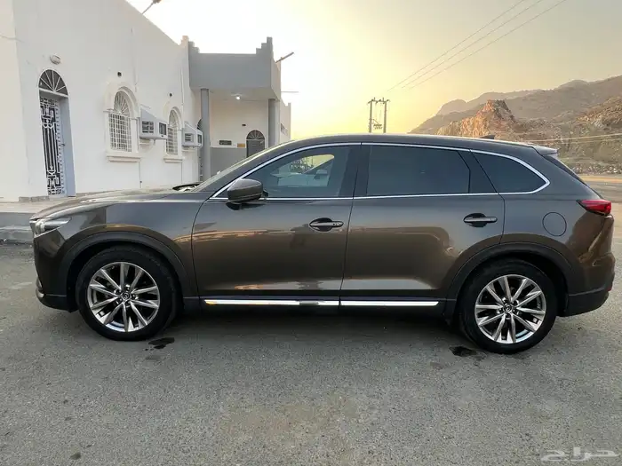 مازدا CX9 موديل 2018 بودي بلد 1