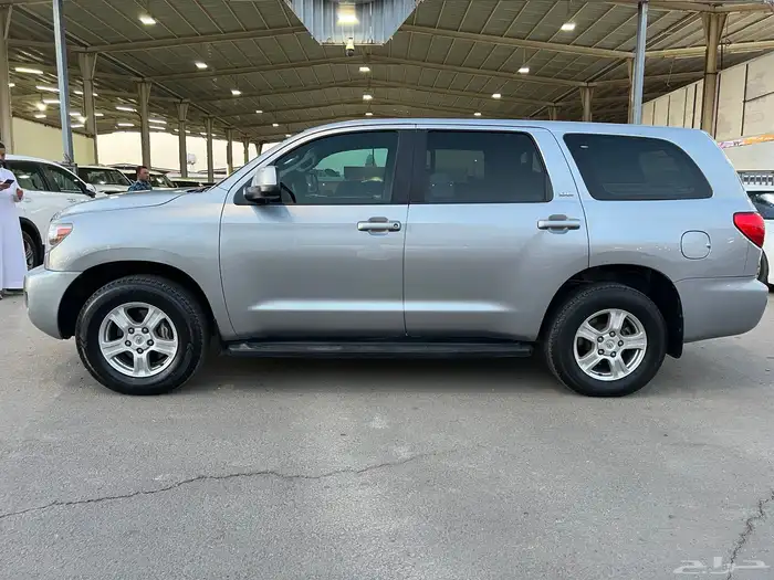 تويوتا سيكويا 2011 استاندر دبل 4