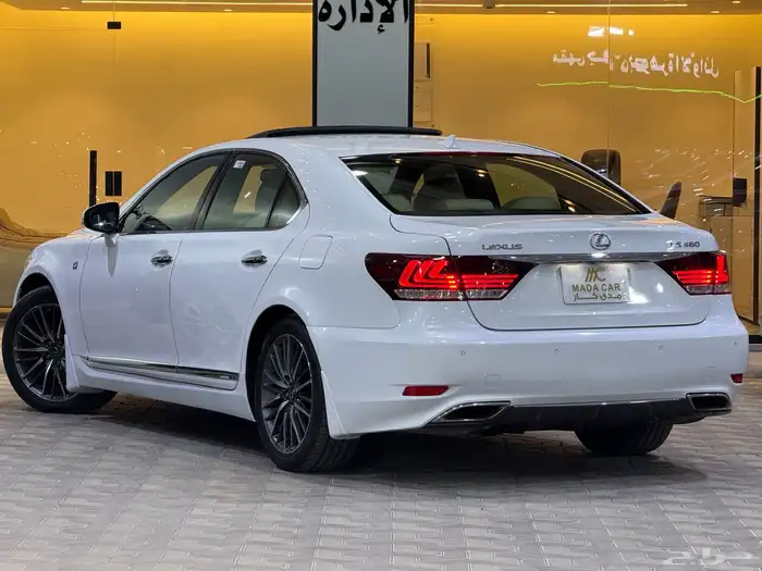 لكزس - LS460 - F sport - 2013 ( بحالة ممتازه ) 23