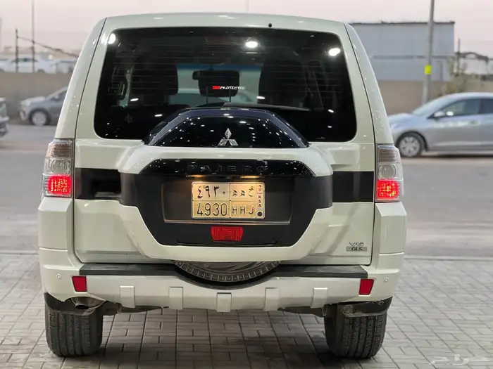 متسوبيشي باجيرو موديل 2016 8