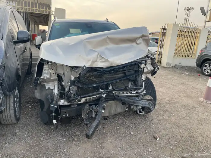 تاهو مصدوم 2021 على حالته بدون دبل 1