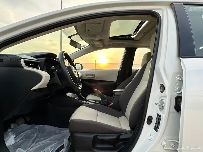 تويوتا كورولا 1.5 فل كامل 2021 7