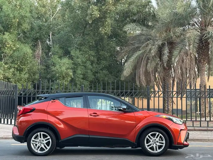 تويوتا C-HR موديل 2020 سعودي هايبرد 7