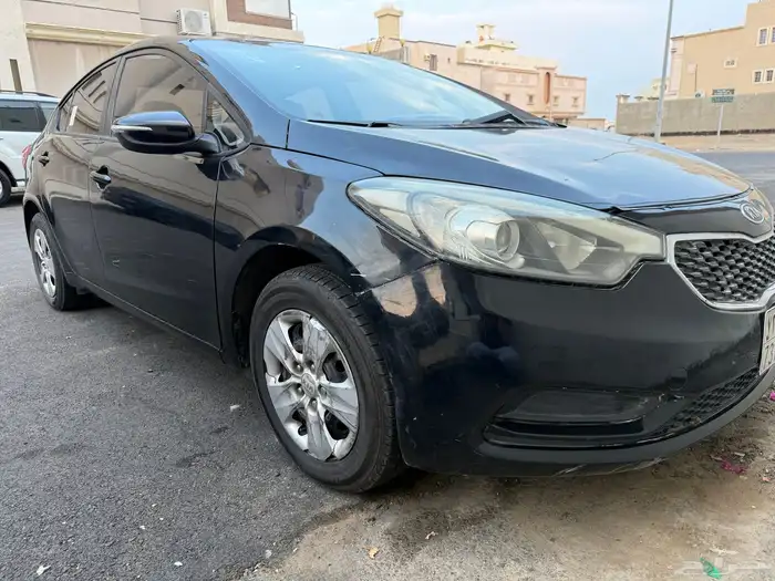 كيا سيراتو اسود 2015 0