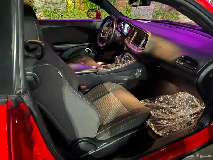 دودج تشالنجر 2021 بطاقة جمركية وارد امريكا V6بسعر منافس 5