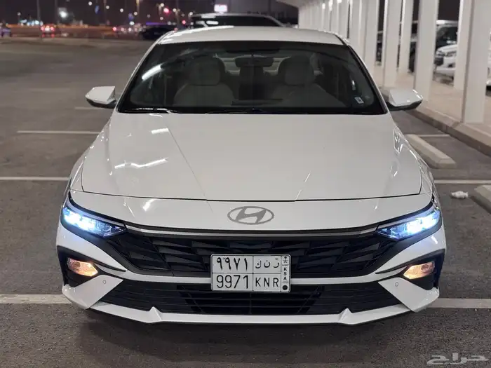 النترا 2025 سعودي كوري بحالة الوكاله 3