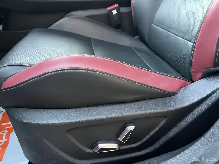 جيلي كولراي 2022 فل كامل GF بلس بلاك ريم شبه الجديد 25