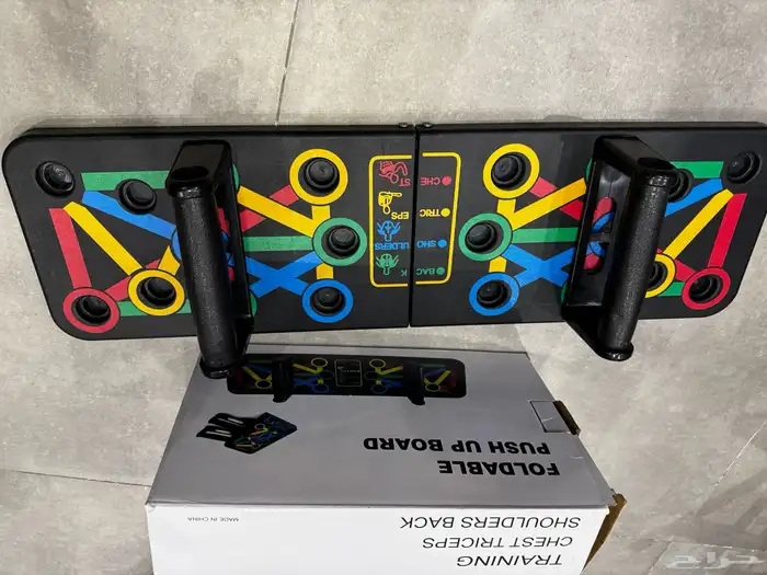 لوح تمارين يستهدف الجسم العلوي 0