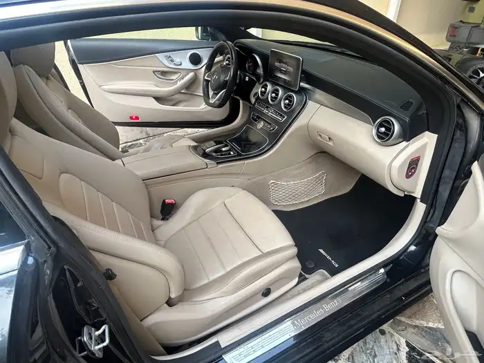 مرسيدس c300 كوبيه coupe 2016 4
