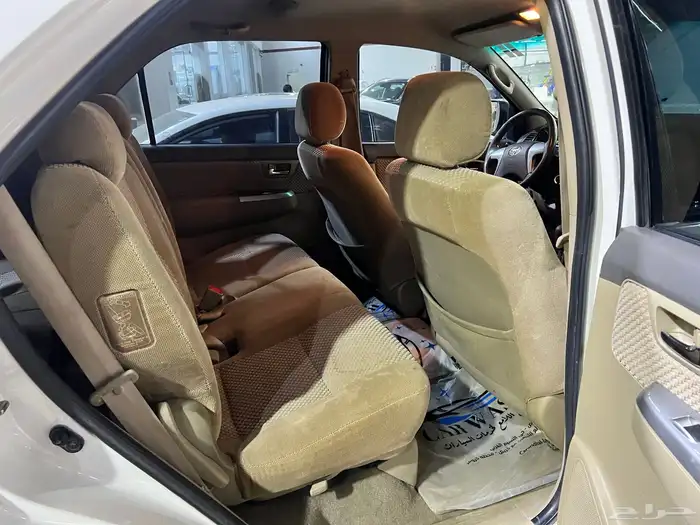 تويوتا فورتشنر 2013 اربعه سلندر دبل 44