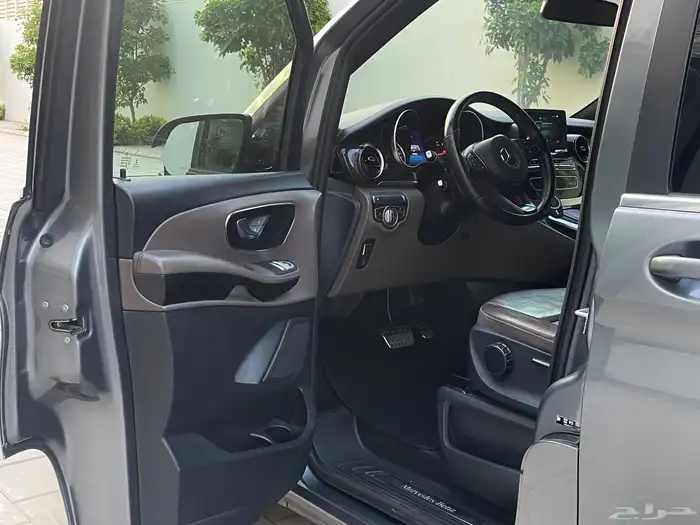 مرسيدس V250 ( مخزن وكاله ) 15