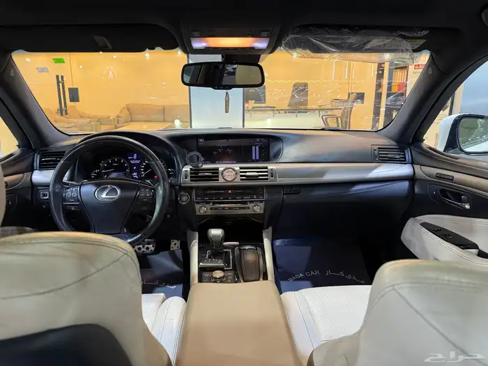 لكزس - LS460 - F sport - 2013 ( بحالة ممتازه ) 7