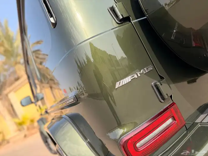 للبيع مرسيدس G63 MANUFAKTUR 2021 9