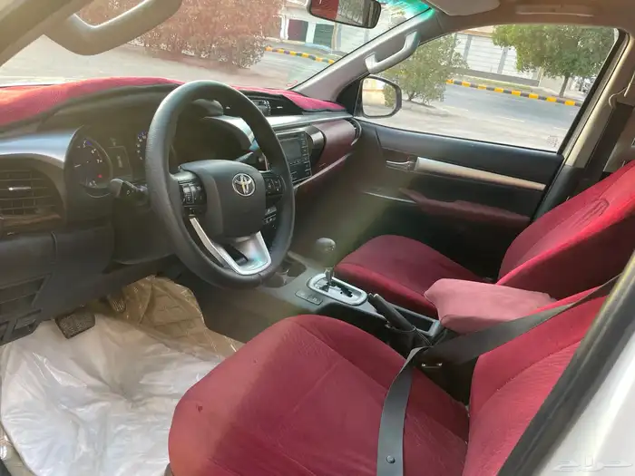 تويوتا هايلوكس SRS 2016 سعودي 19