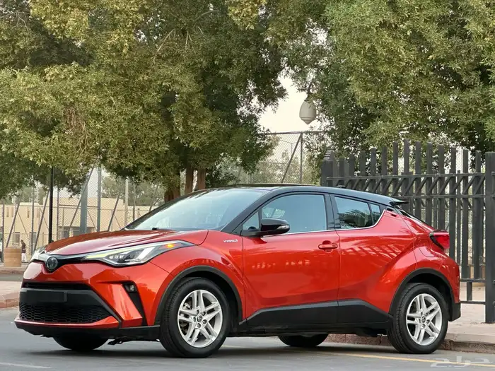 تويوتا C-HR موديل 2020 سعودي هايبرد 3