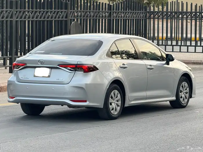 تويوتا كورولا 2021 سعودي 10