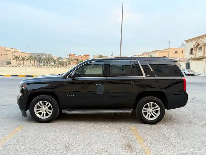 تاهو 2015 LS اسود 5