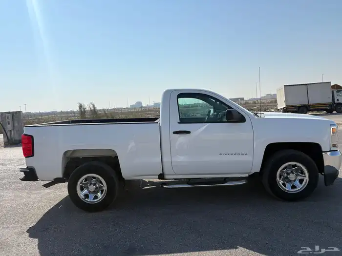 شيفروليه سيلفرادو 2018 مخزن اول مالك تشيكات الوكاله 7