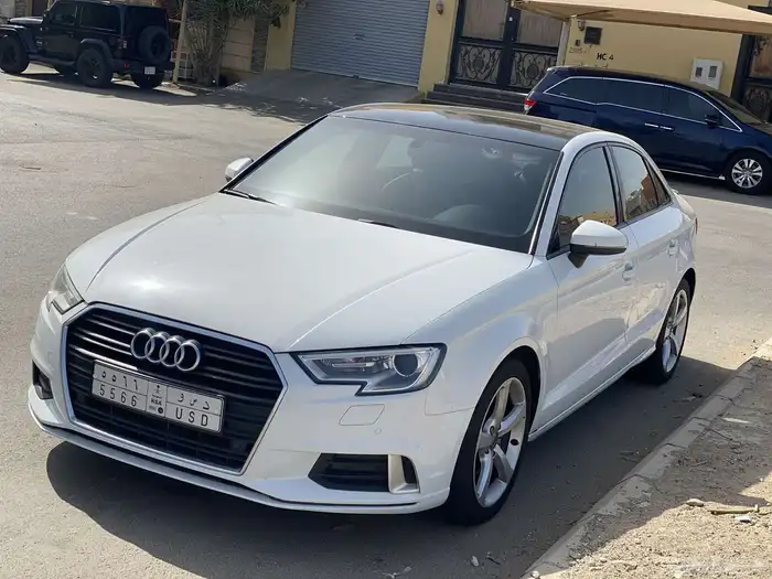اودي Audi A3 TFSI 2018 0