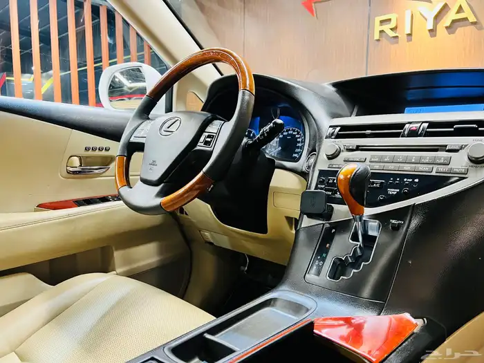 لكزس 2012 RX 350 سعودي (( عرض خاص )) 5