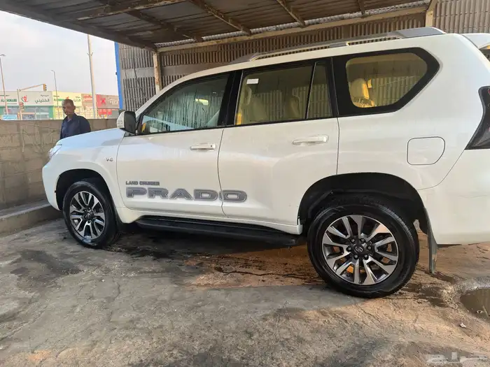 برادو فل كامل 6 سلندر 2022 7