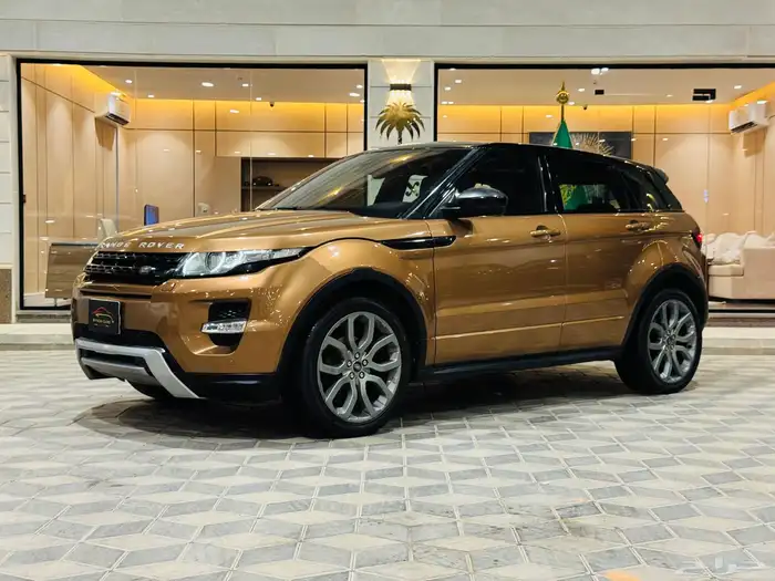 رانج ايفوك فل كامل نظيف جدا سعودي 2