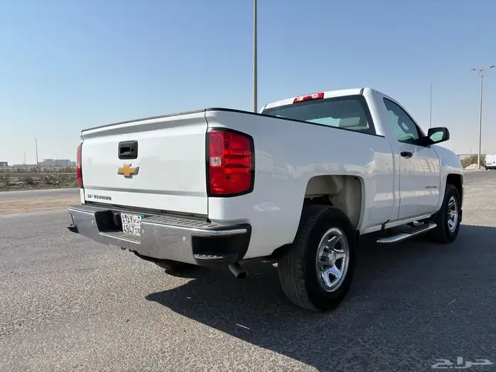 شيفروليه سيلفرادو 2018 مخزن اول مالك تشيكات الوكاله 11